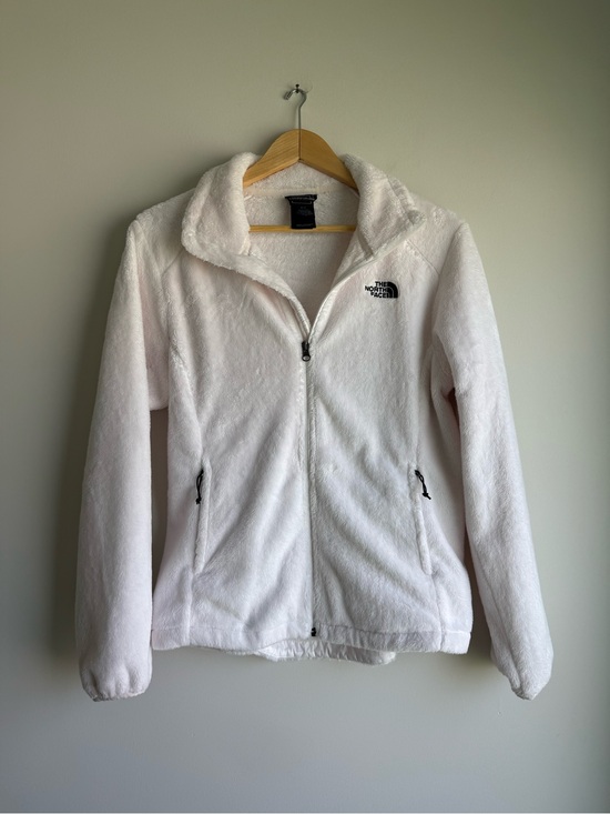 The North Face Jackets & Blazers - The North Face Osito Jacket Womens Medium Pale Pink Full Zip Fleece Soft Cozy